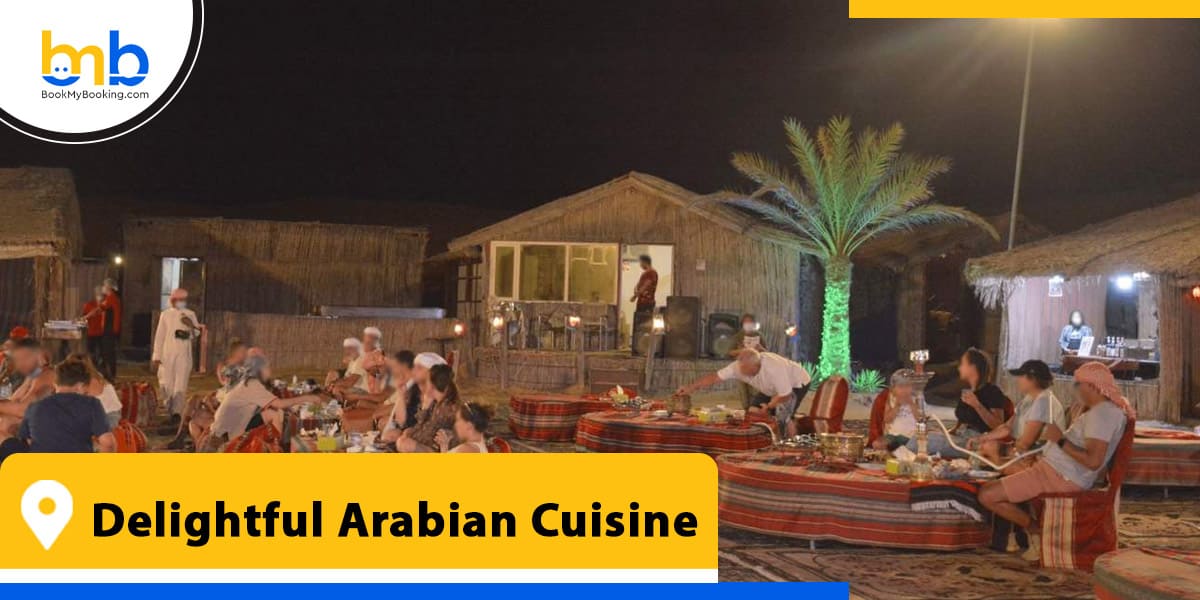 delightful arabian cuisine from bookmybooking