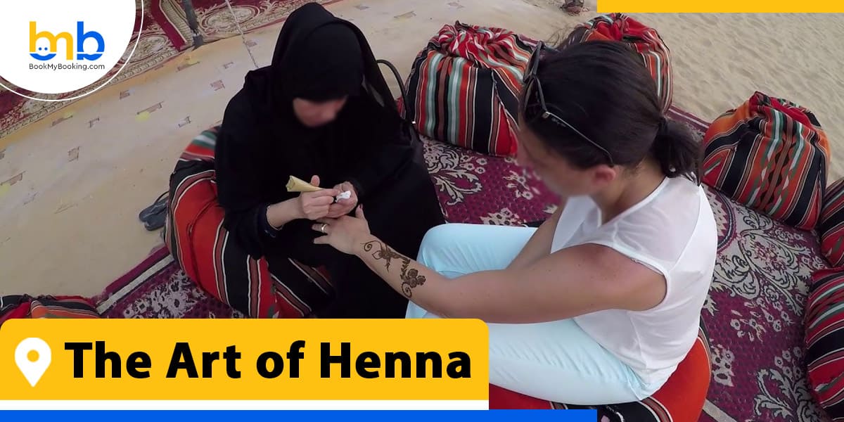 the art of henna from bookmybooking