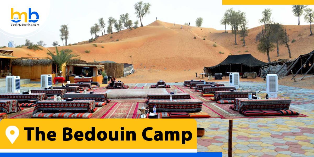 the bedouin camp from bookmybooking
