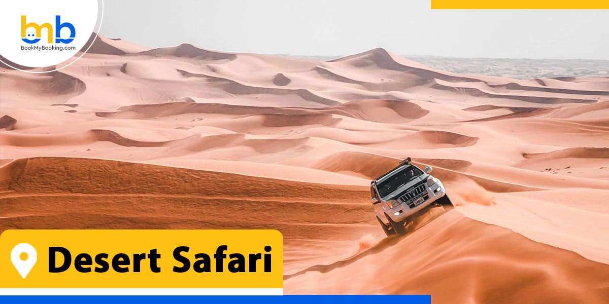 desert safari from bookmybooking