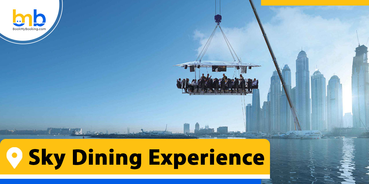 sky dining experience from bookmybooking