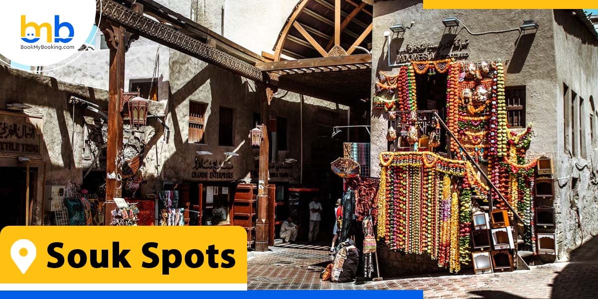 Souk Spots from bookmybooking