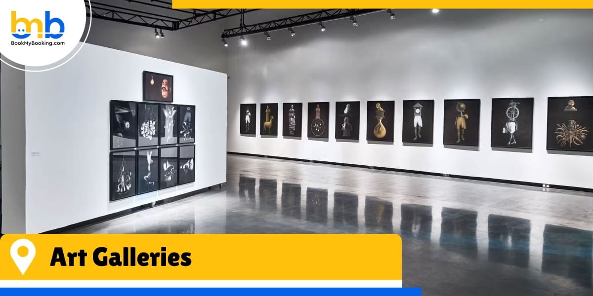 Art Galleries bookmybooking