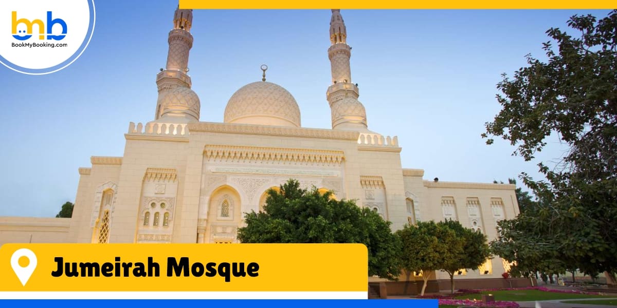 Jumeirah Mosque bookmybooking