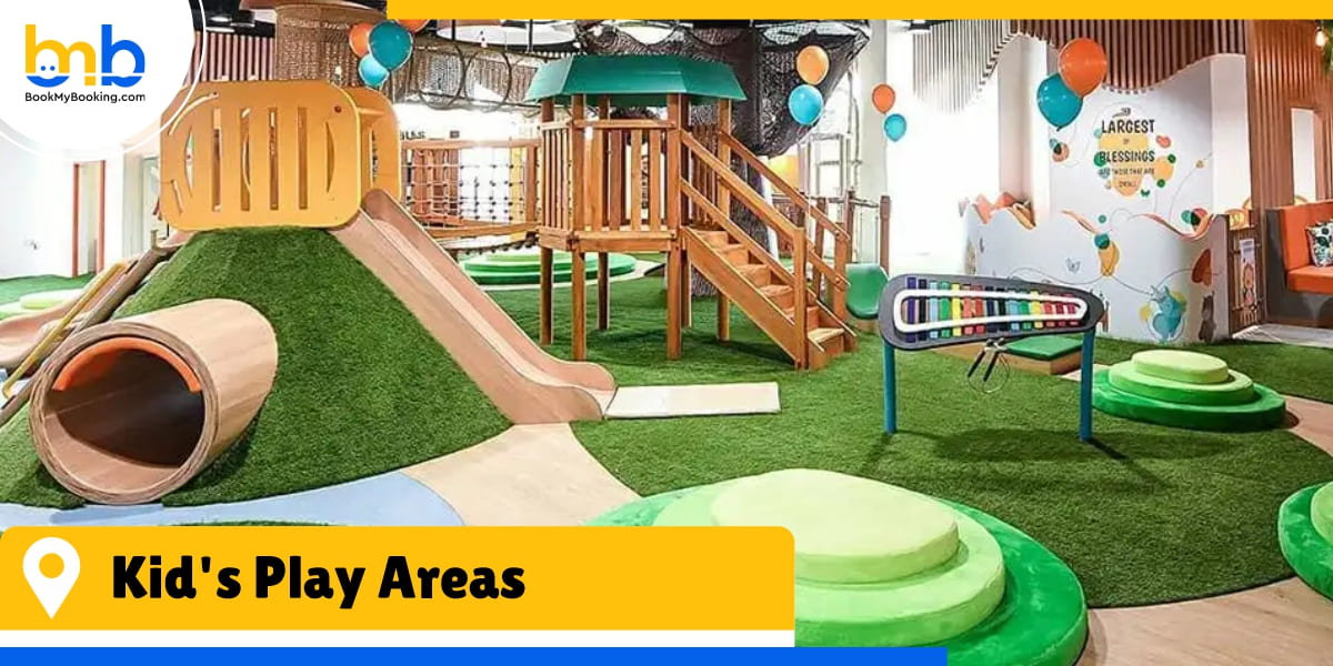 Kids' Play Areas bookmybooking