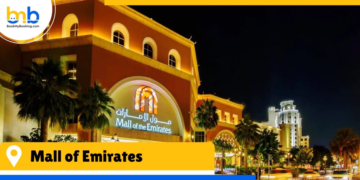 Mall of Emirates bookmybooking
