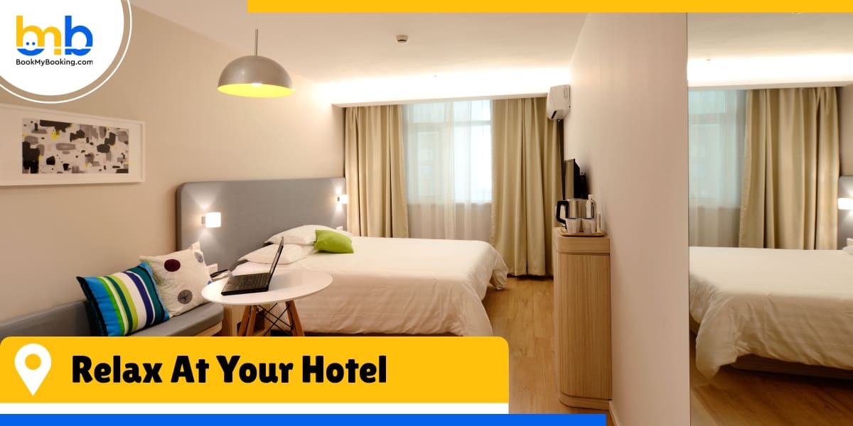 Relax at your Hotel bookmybooking
