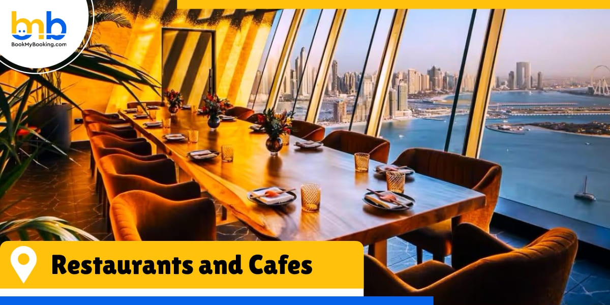 Restaurants and Cafes bookmybooking