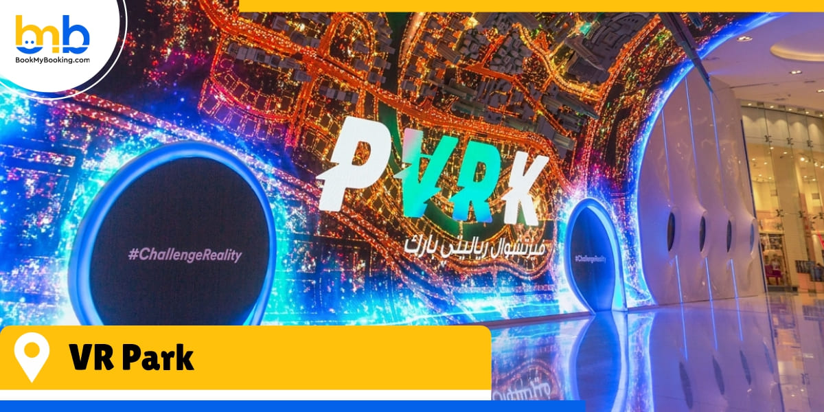 VR Park bookmybooking