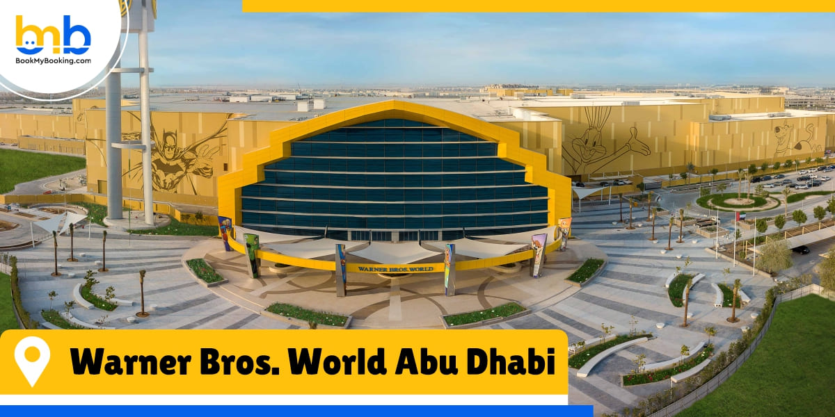 Warner Bros World Abu Dhabi bookmybooking