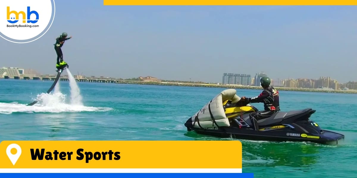 Water Sports bookmybooking