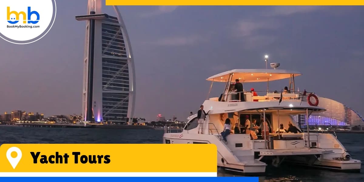 Yacht Tours bookmybooking
