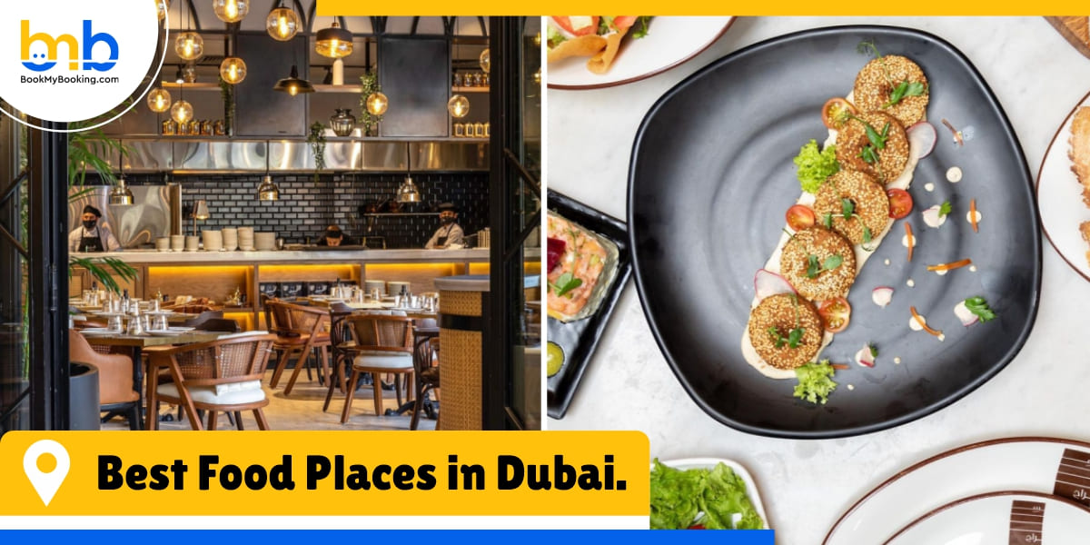 Best Food Places in Dubai bookmybooking