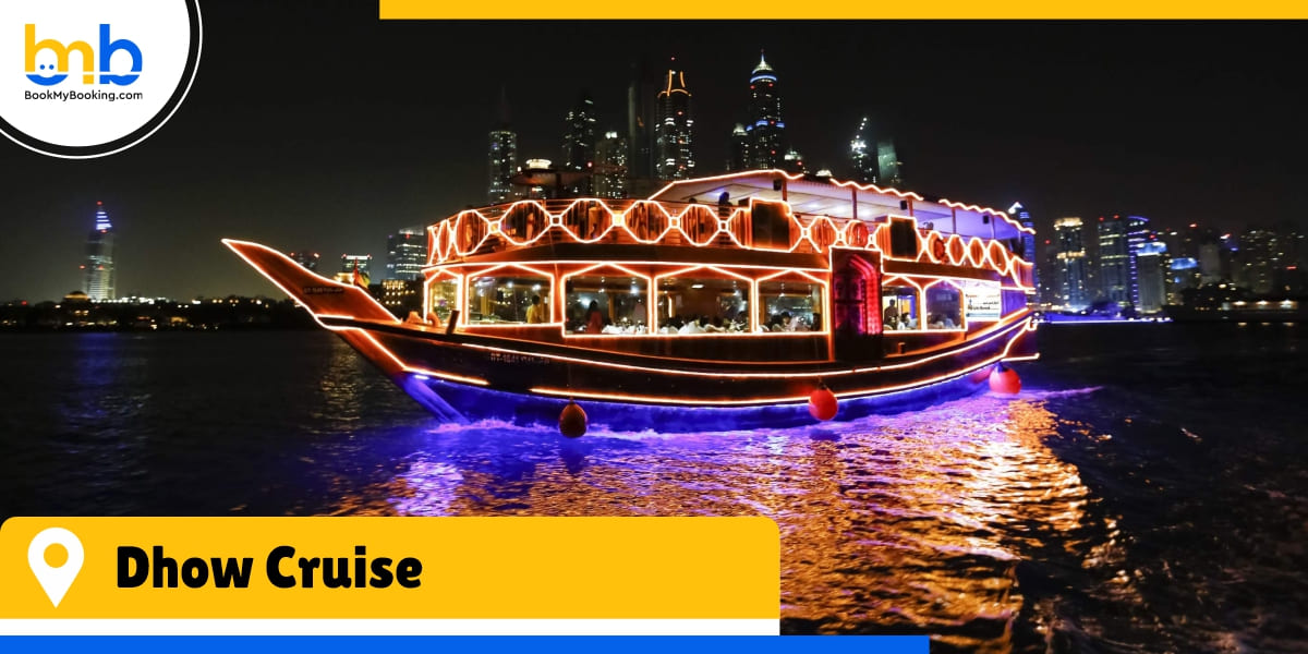 Dhow Cruise bookmybooking