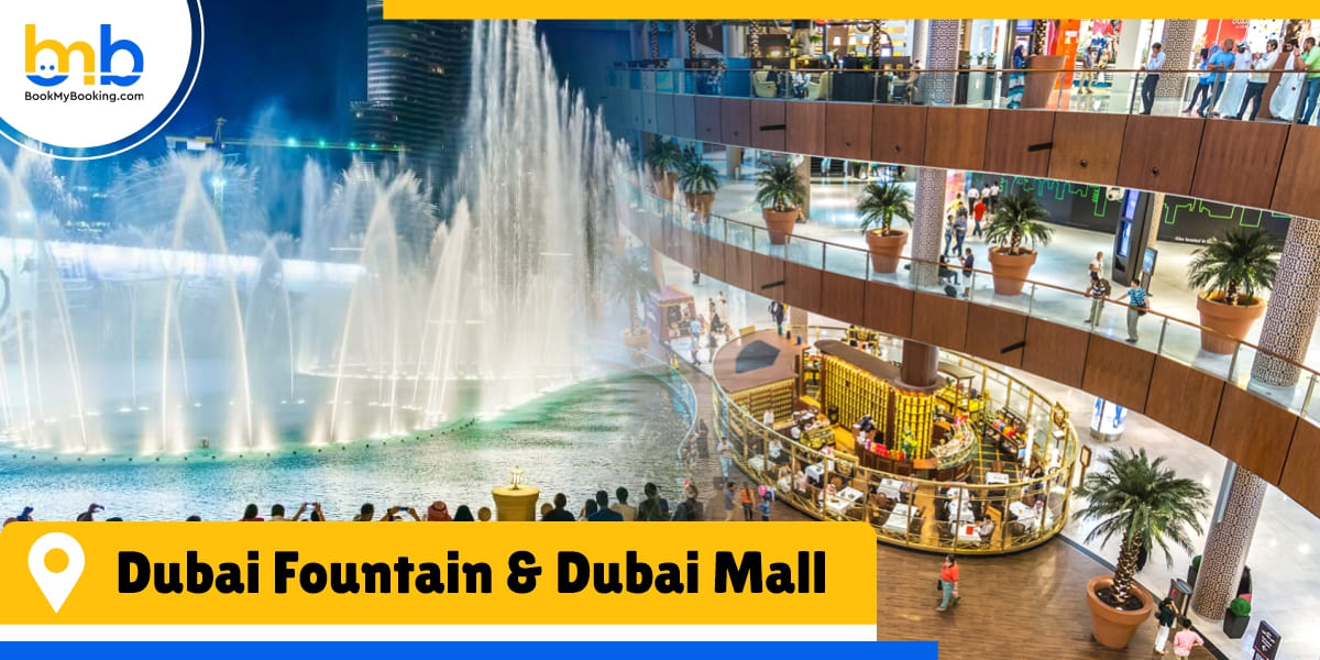 Dubai Fountain and Dubai Mall bookmybooking