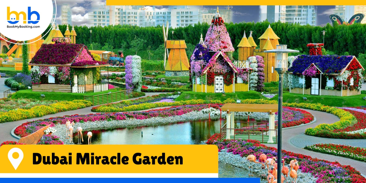 Dubai Miracle Garden bookmybooking
