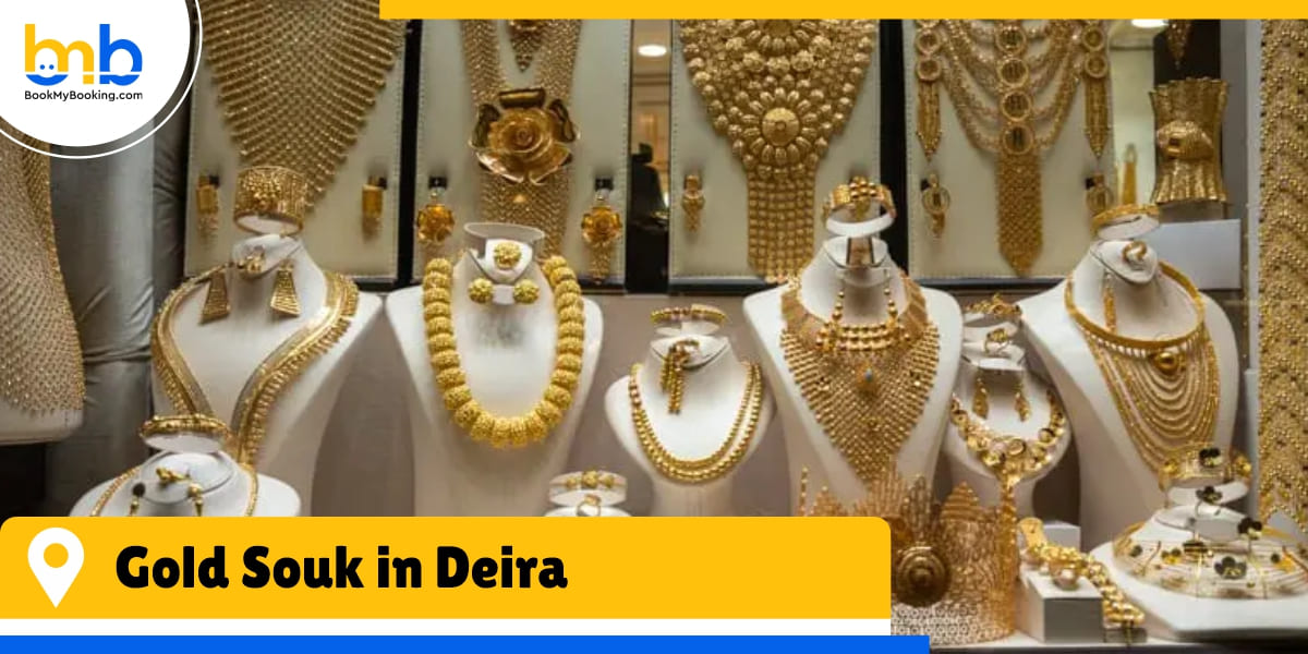 Gold Souk in Deira bookmybooking