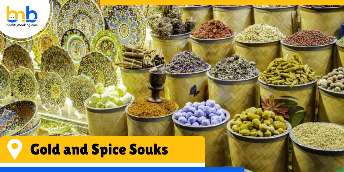 Gold and Spice Souks bookmybooking
