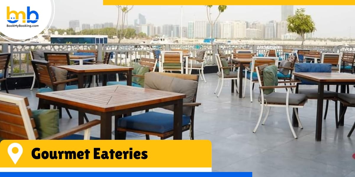 Gourmet Eateries bookmybooking