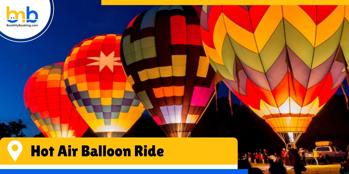 Hot Air Balloon Ride bookmybooking