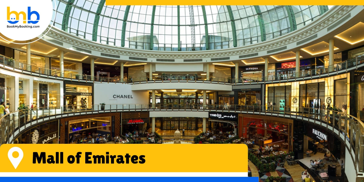 Mall of the Emirates bookmybooking