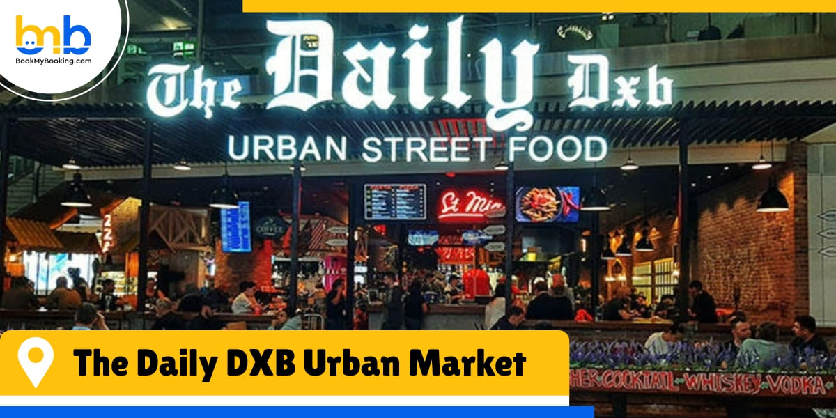 The Daily DXB Urban Market bookmybooking