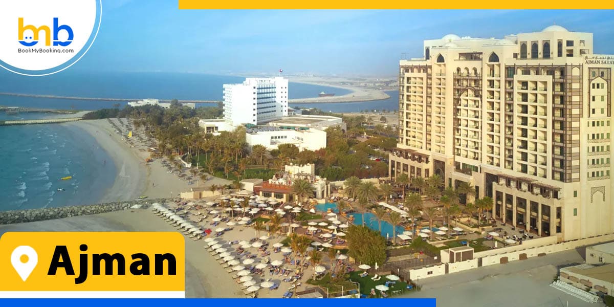 ajman from bookmybooking