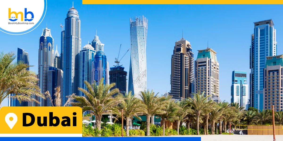 dubai from bookmybooking