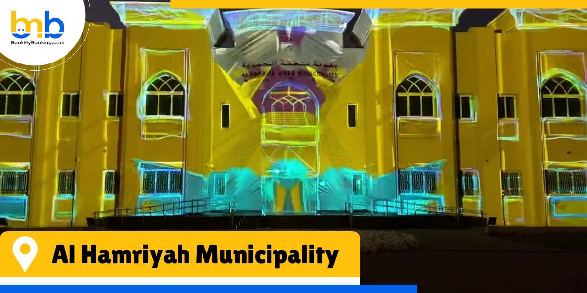 al hamriyah municipality from bookmybooking