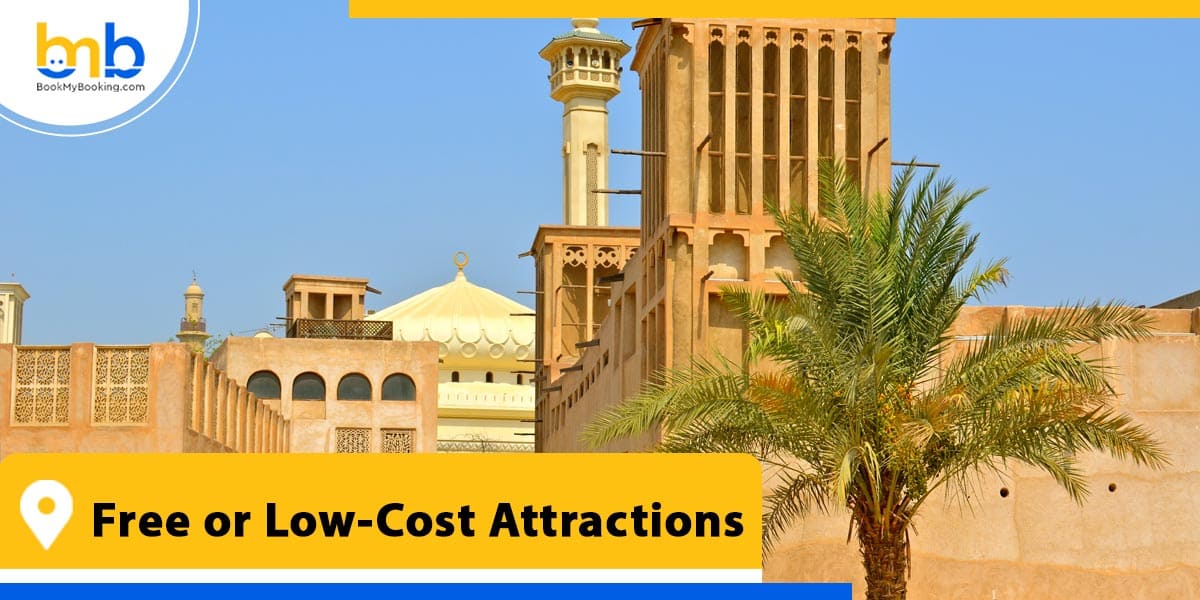 dubai free or low cost attractions from bookmybooking