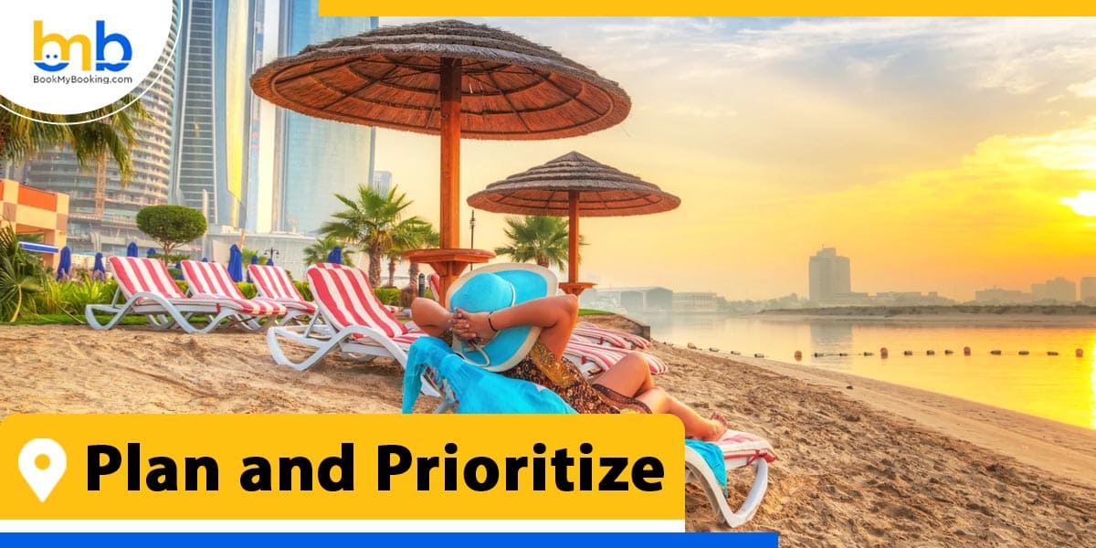 dubai plan and prioritize from bookmybooking