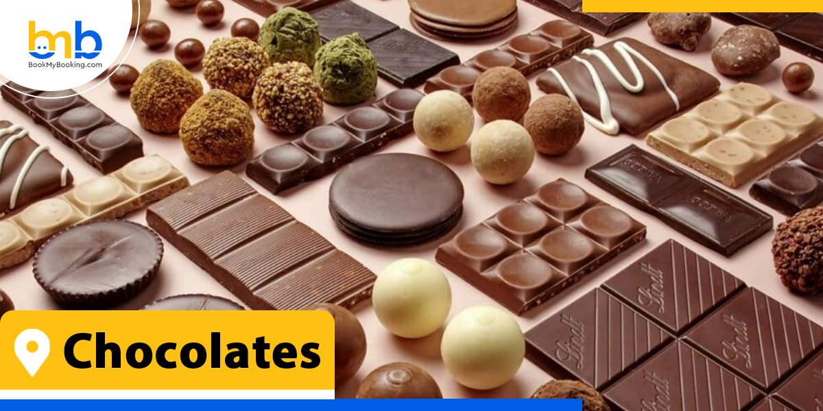 chocolates from bookmybooking