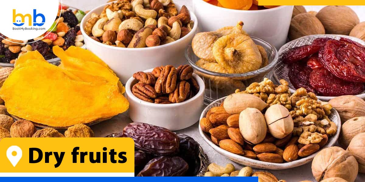 dry fruits from bookmybooking