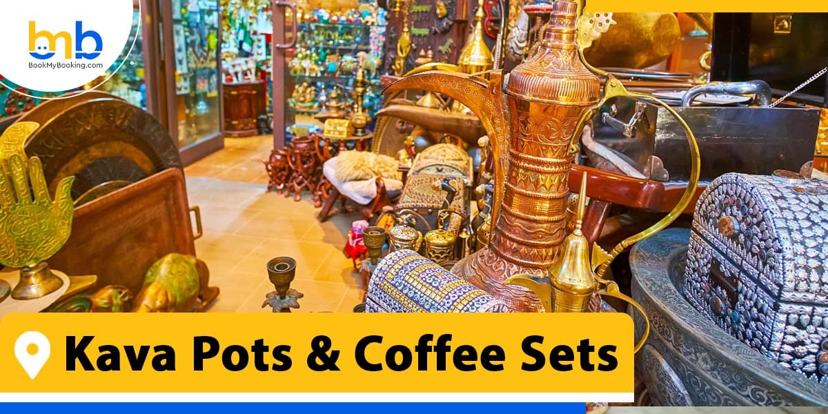 kava pots and coffee sets from bookmybooking