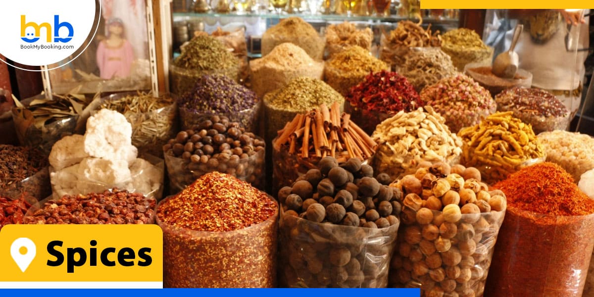 spices from bookmybooking