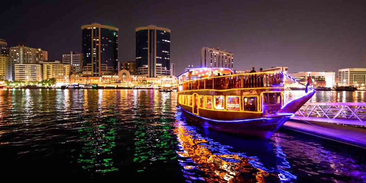 dhow cruise from instaglobalvisa