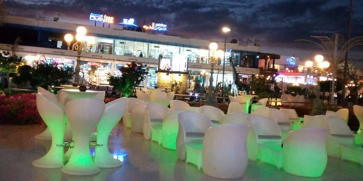 electric bar nightlife in egypt from instaglobalvisa