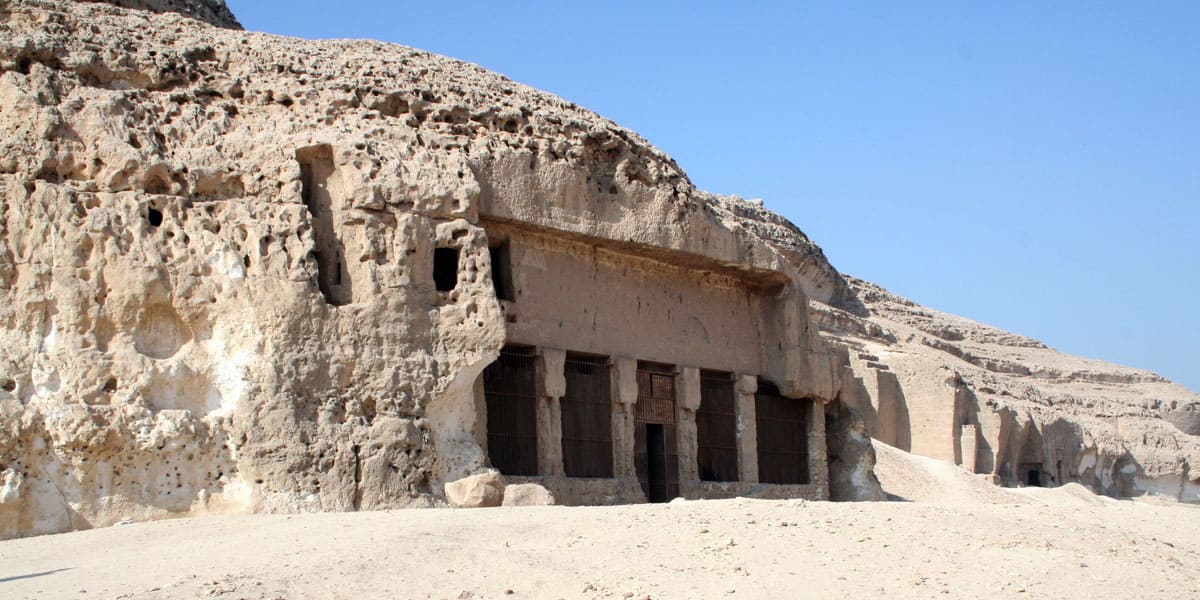 al minyas rock cut tombs from instaglobalvisa