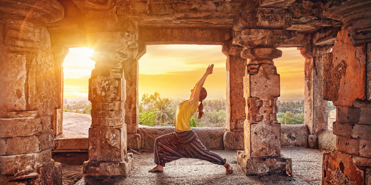 nurture your body and mind with yoga thrilling activities in india from instaglobalvisa