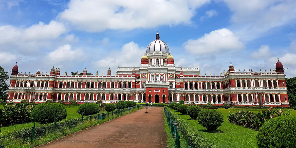 cooch behar palace west bengal in india
