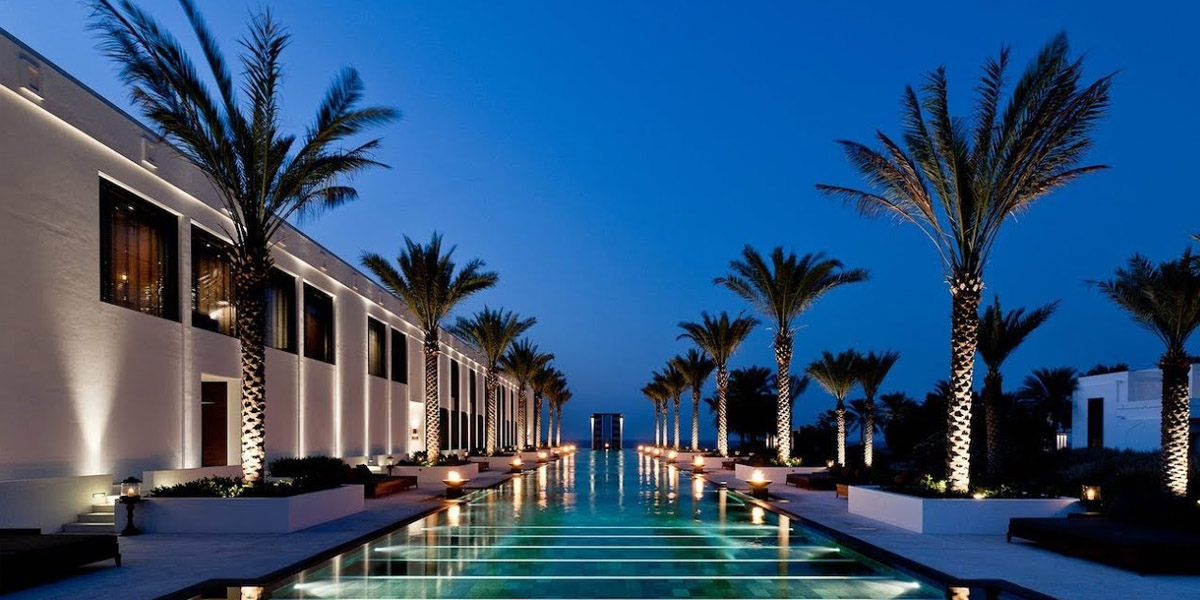the chedi muscat luxurious hotel in oman from instaglobalvisa