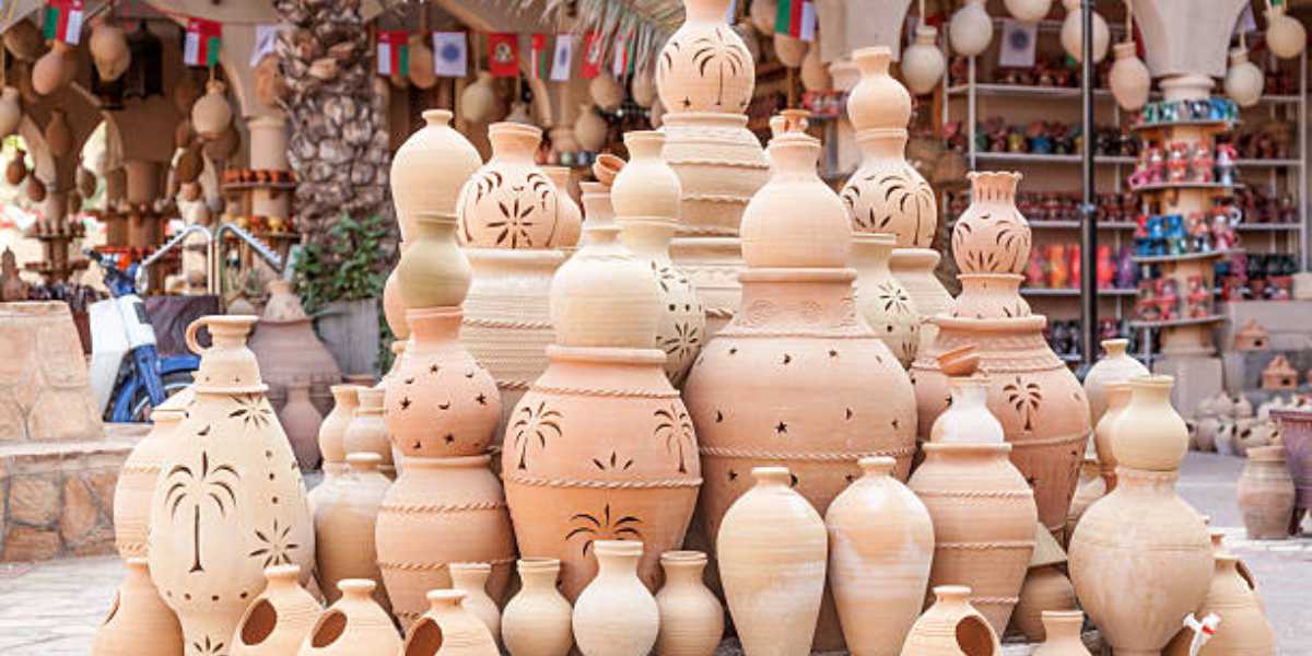 omani pottery from instaglobalvisa