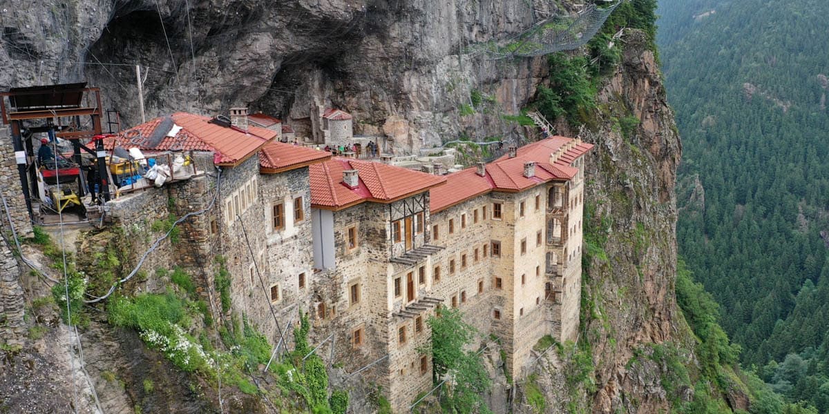 sumela monastery from instaglobalvisa